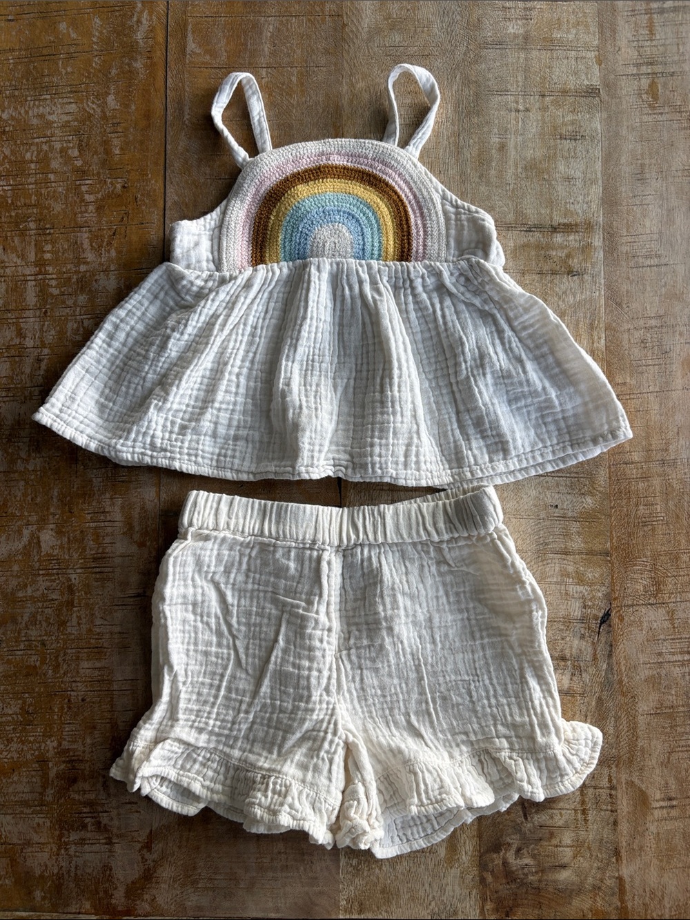 NWOT Old Navy Girls' Two-Piece Set 4t